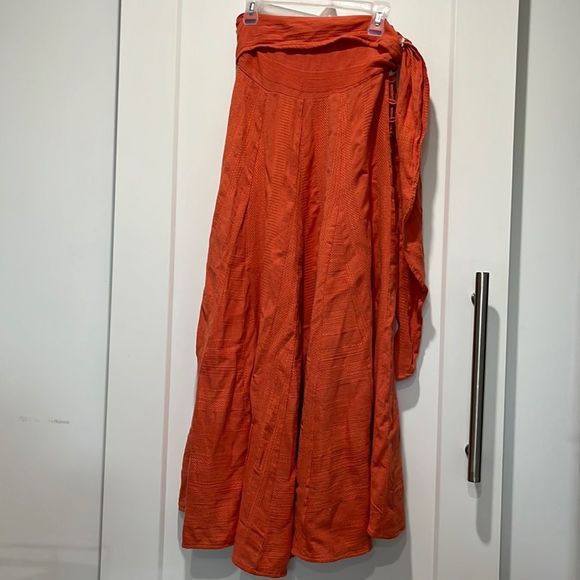 Free people unforgettable midi skirt/dress - Picture 3 of 4